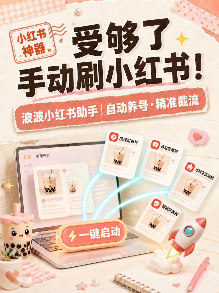 小红书获客助手封面